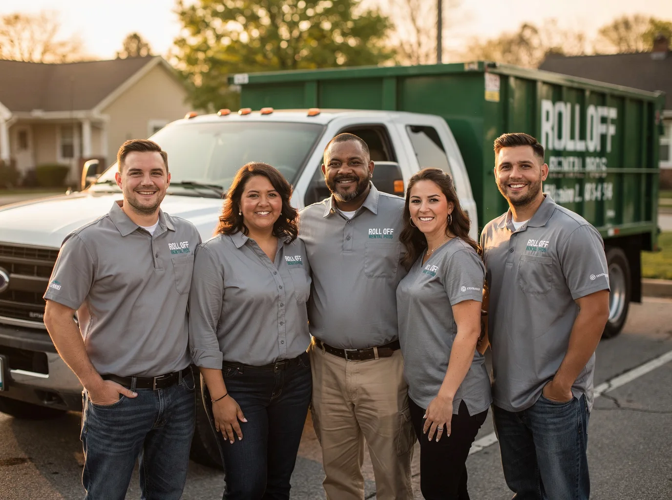 Roll Off Dumpster Rental company in Bluff Springs, IL